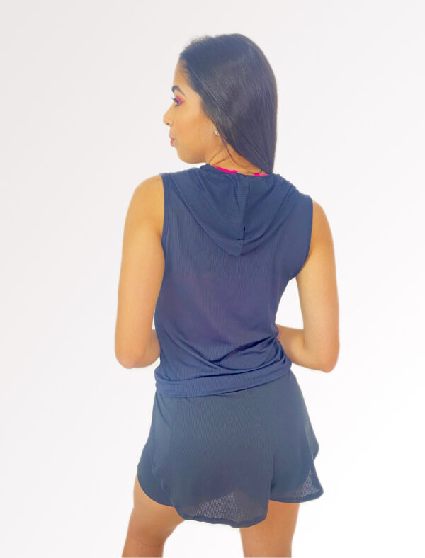 Colete Preto Dry Fit - Imagem 4