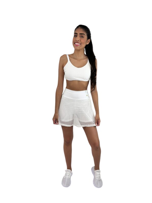 Shorts Saia Tela Malu - Imagem 2