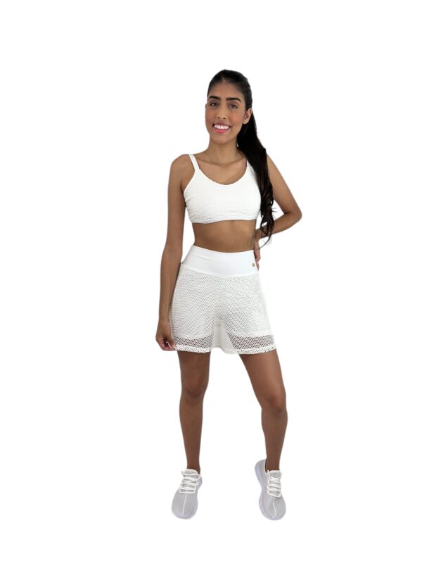 Shorts Saia Tela Malu - Imagem 4
