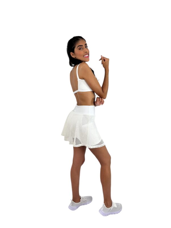 Shorts Saia Tela Malu - Imagem 3