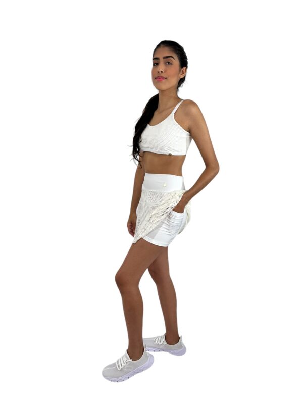 Shorts Saia Tela Malu - Imagem 6