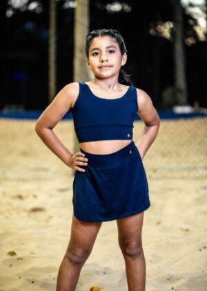 Conjunto Beach Marinho